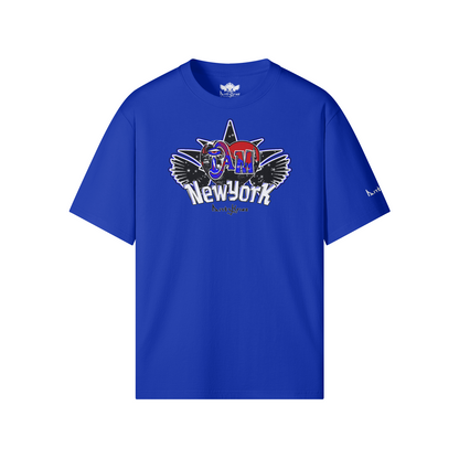 DG I AM NY T-Shirt Blue -  Front