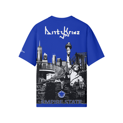 DG I AM NY T-Shirt Blue -  Back