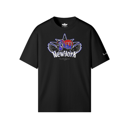 DG I AM NY T-Shirt Blue -  Front
