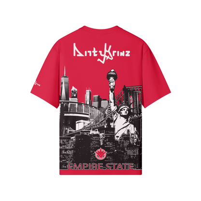 DG I AM NY T-Shirt Red -  Back