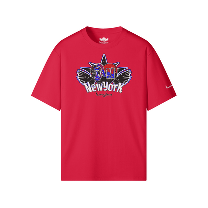 DG I AM NY T-Shirt Red -  Front